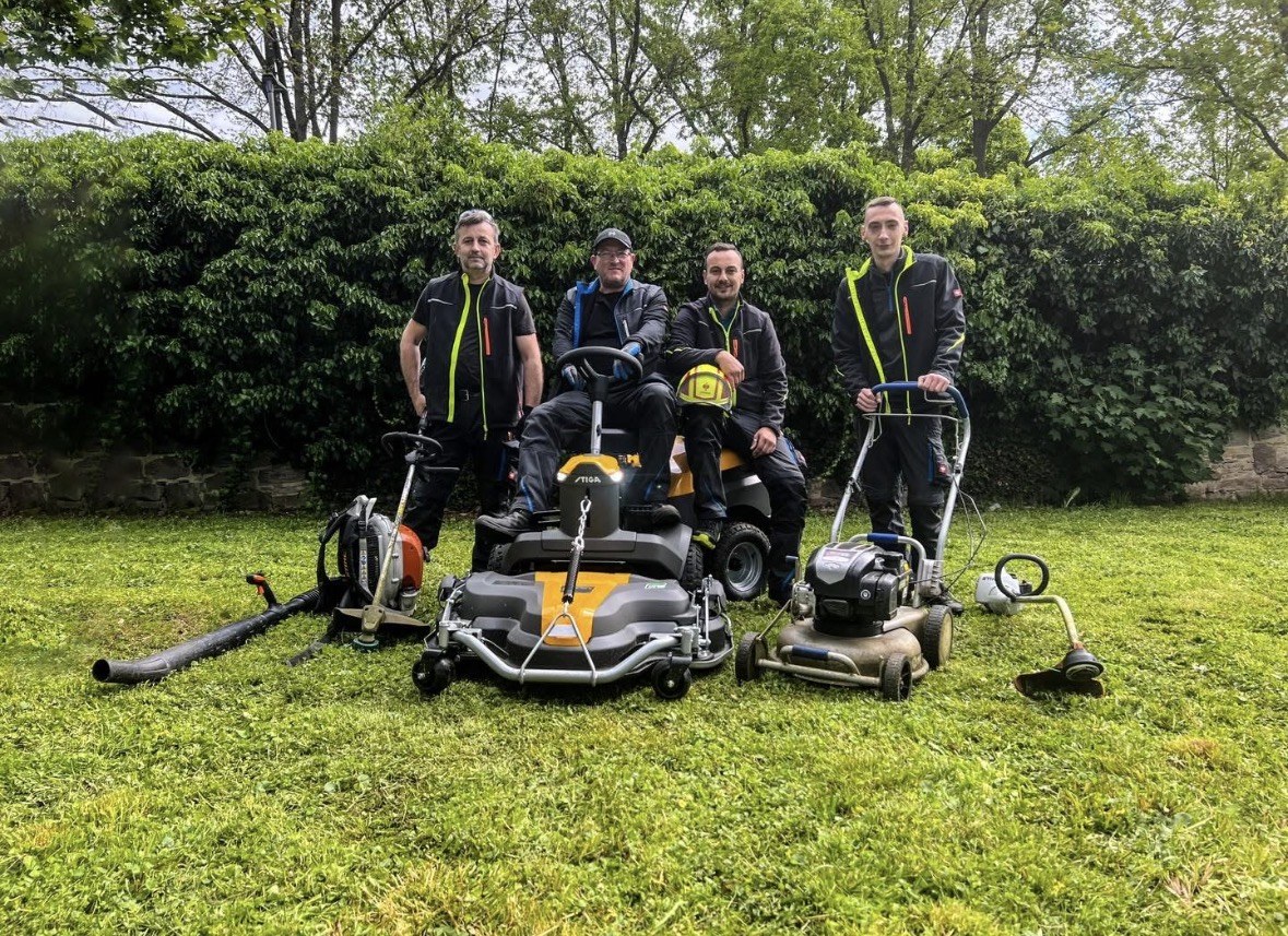 Team und Maschinen