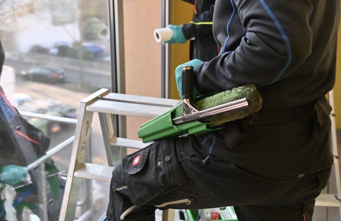 Werkzeug für Glasflächen